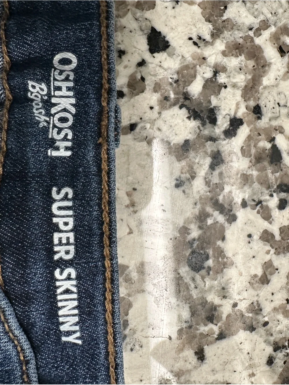 OshKosh B'gosh Toddler Dark Blue Skinny Jeans